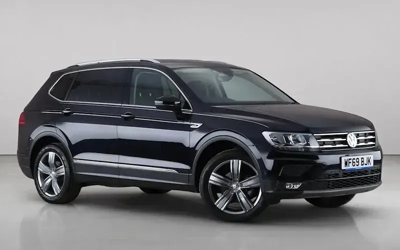 Used VW Tiguan Allspace Match 150 HP (110 kW) 2021 SUV