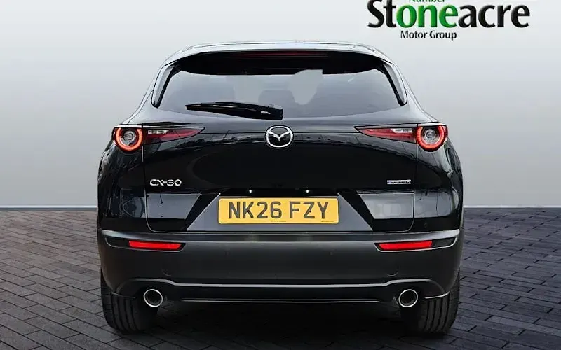 New Mazda CX-30 Homura-Line 186 HP (136 kW) 2025 Black SUV