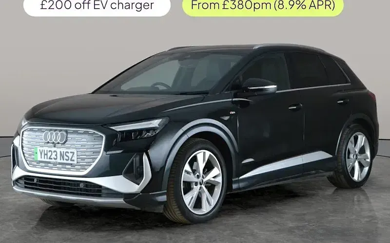 Used Audi Q4 e-tron S-Line 125 kW (170 HP) 2022 SUV