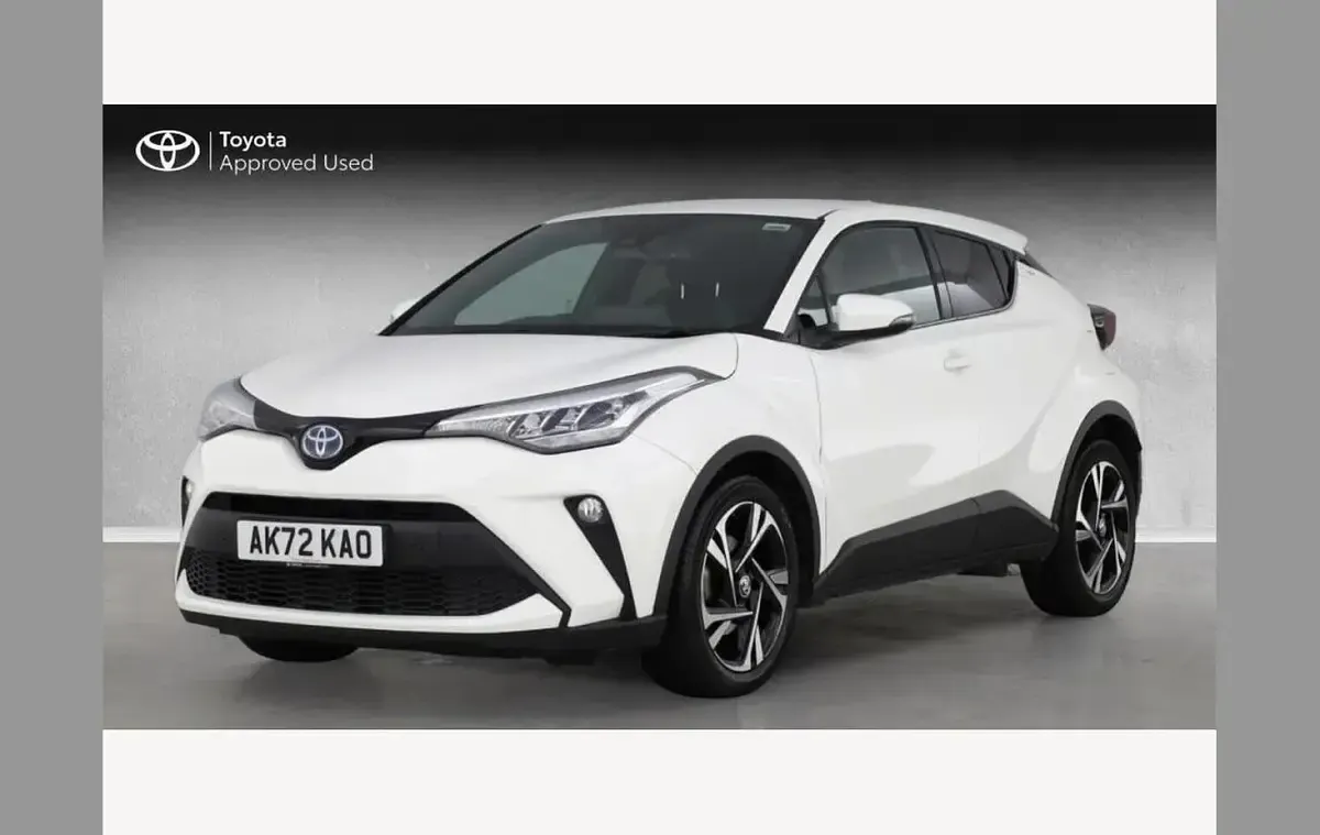 Used Toyota C-HR Design 122 HP (89 kW) 2022 White SUV