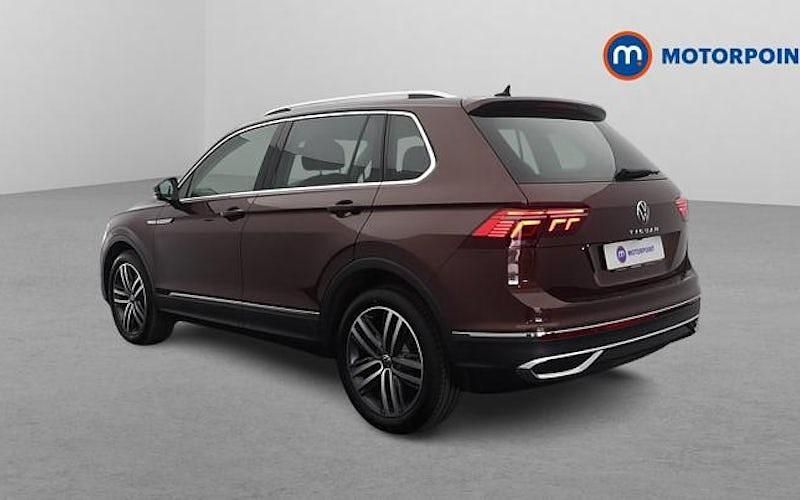 Used VW Tiguan Elegance 150 HP (110 kW) 2022 Bronze SUV