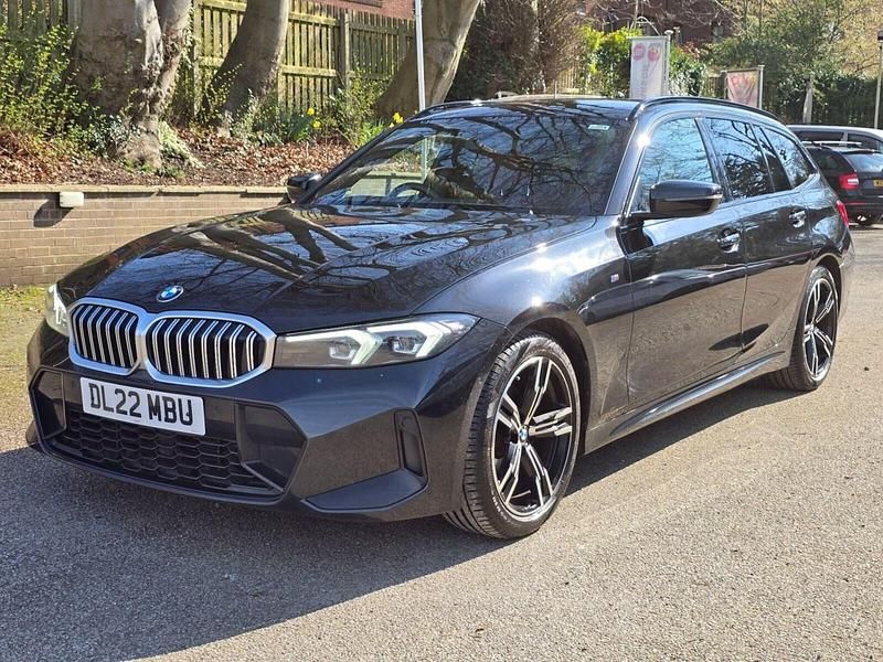 Used BMW 320 M Sport 2022 Black Estate