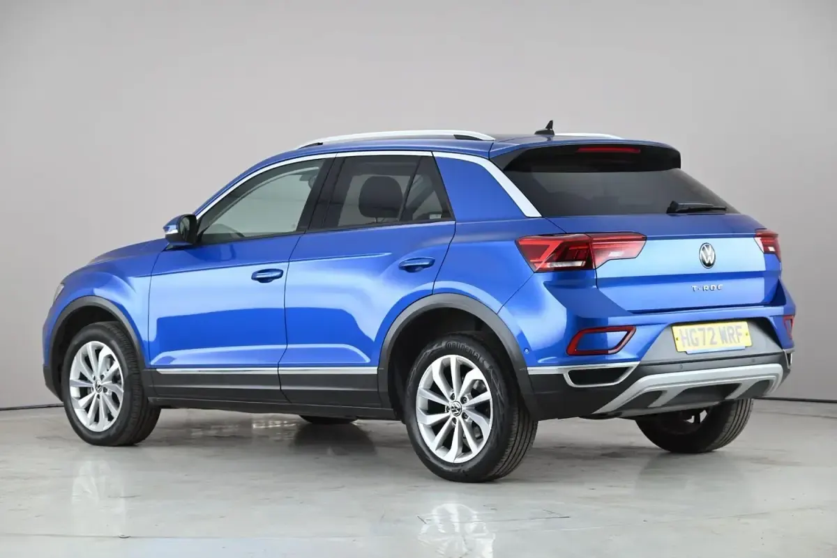 Używany VW T-Roc Style 2023 Niebieski SUV