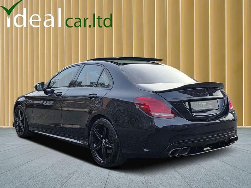 Used Mercedes C220 AMG Line Premium 2017 Blue Sedan