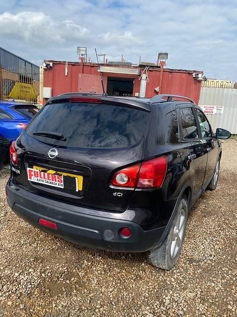 Used Nissan Qashqai N-TEC 150 HP (110 kW) 2009 Black SUV