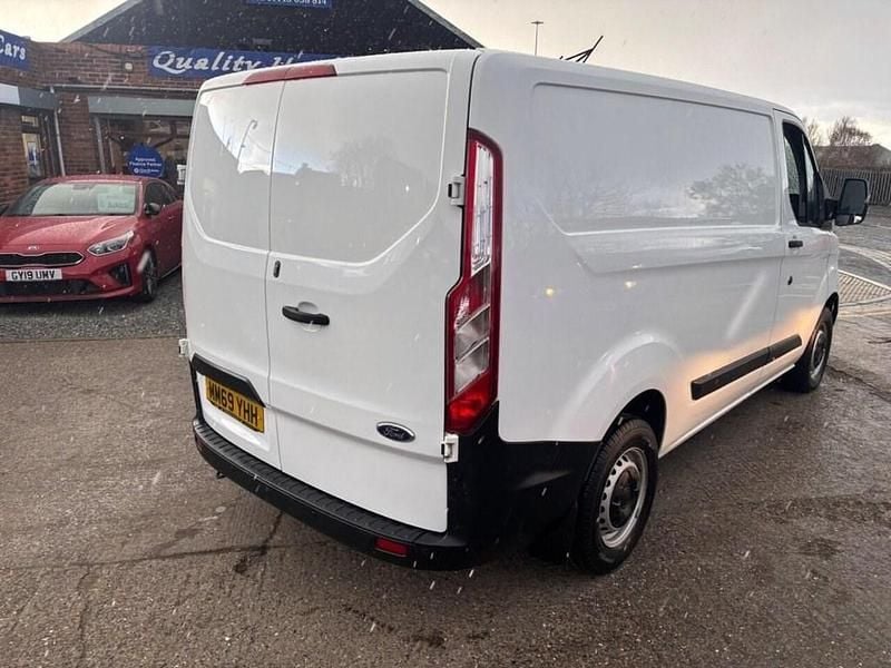 Used Ford Transit Custom S 2019 White