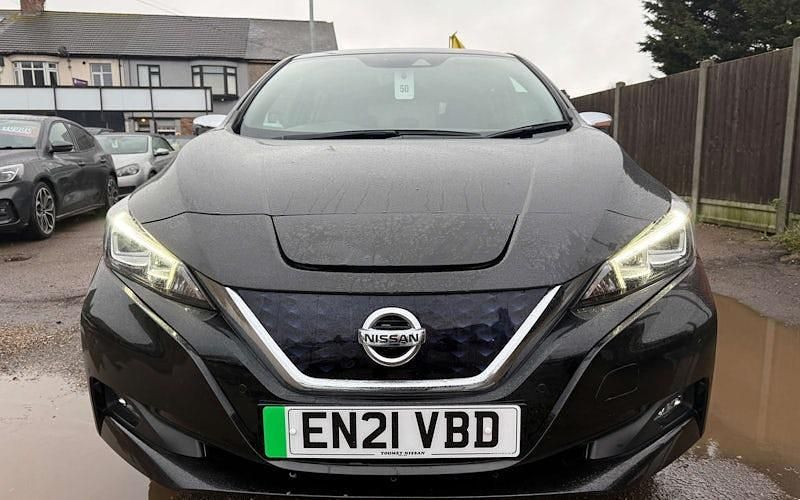 Used Nissan Leaf Tekna 110 kW (150 HP) 2022 Hatchback