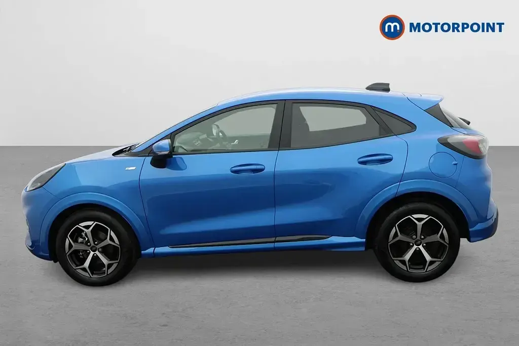Used Ford Puma ST-Line 125 HP (91 kW) 2025 Blue SUV