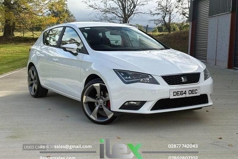 White Used 2014 Seat Leon SE Hatchback | £7,450 (Fair price) - Image 1/1