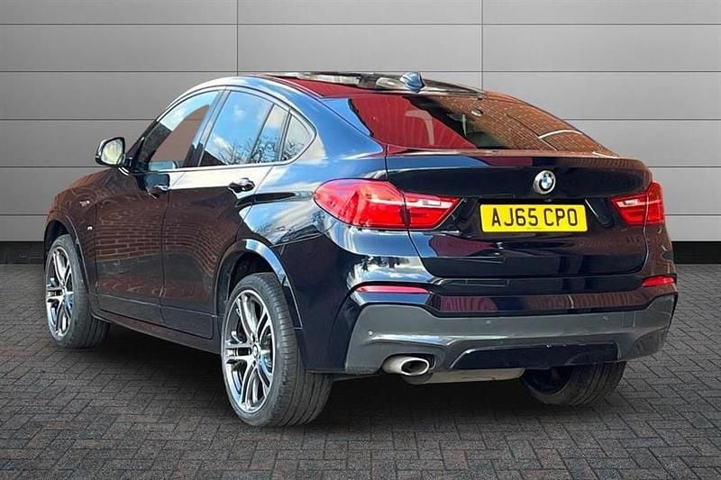Used BMW X4 M Sport 190 HP (139 kW) 2015 Black SUV
