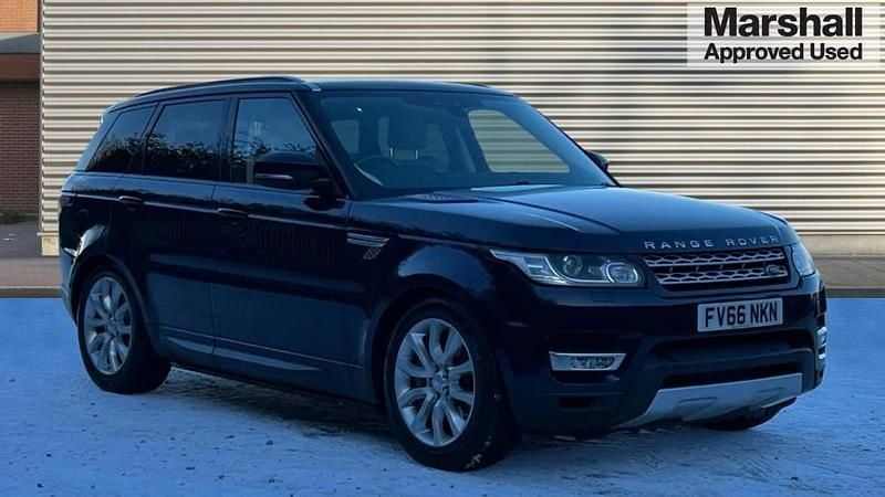 Blue Used 2016 Land Rover Range Rover HSE SUV | £20,822 (Super price) - Image 1/4