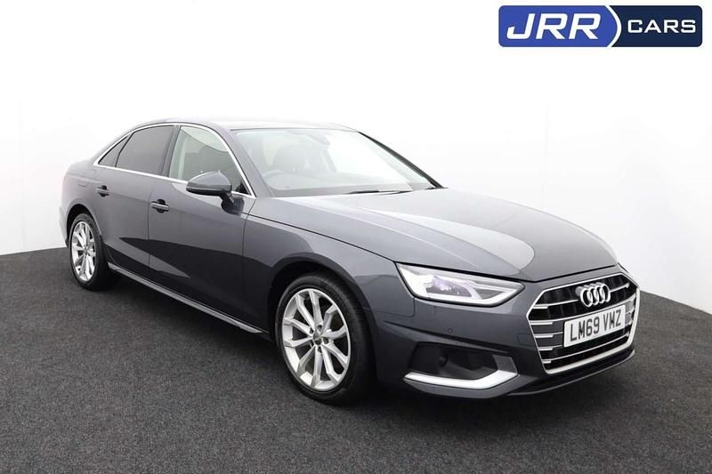 Grey Used 2019 Audi A4 Sport Sedan | £14,720 (Good price) - Image 1/4