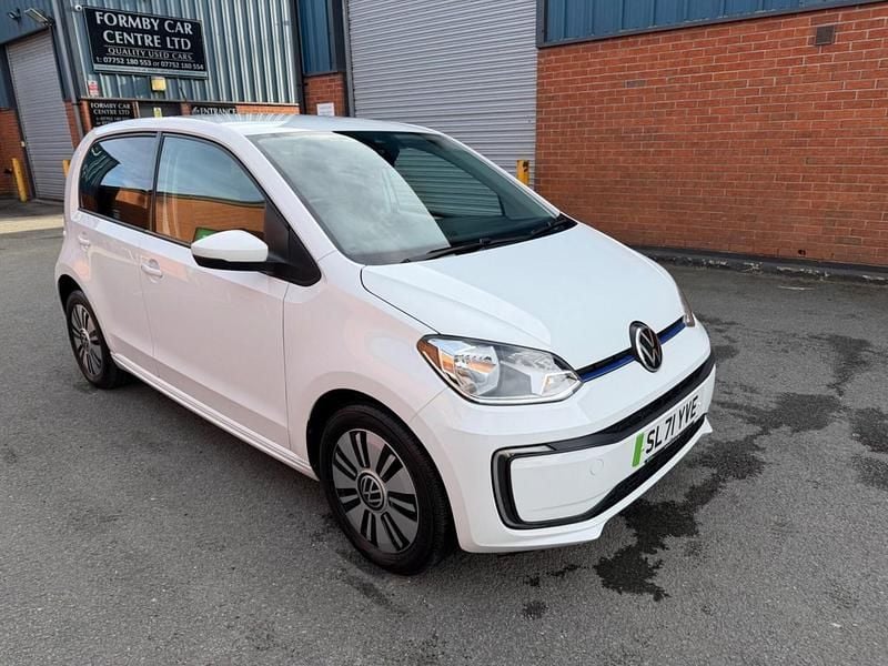 White Used 2021 VW e-up! Hatchback | £9,700 (Good price) - Image 1/4