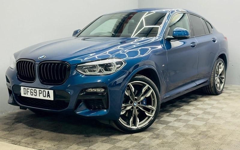 Used BMW X4 M Sport 354 HP (260 kW) 2020 SUV