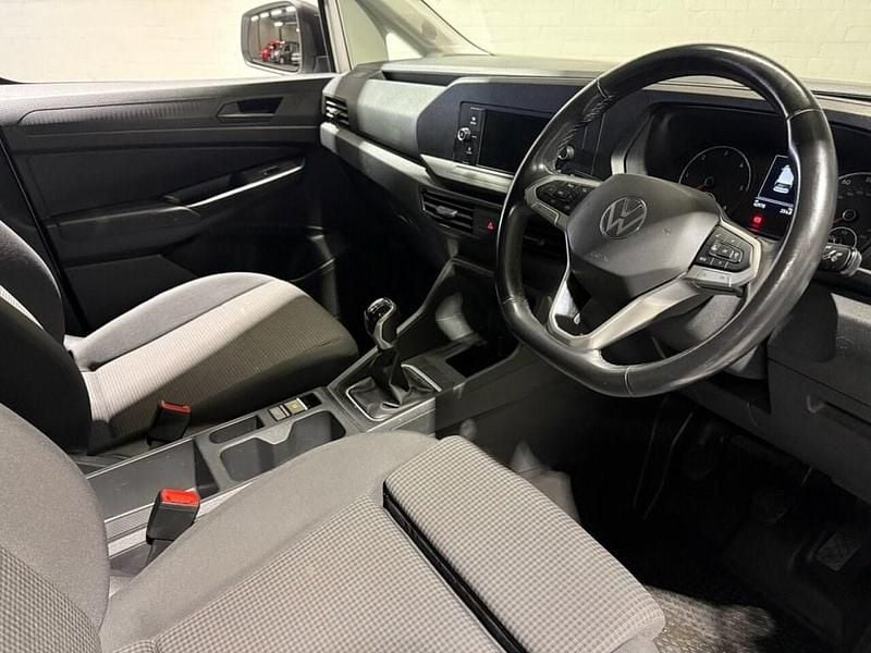 Used VW Caddy Maxi S 2021 White MPV