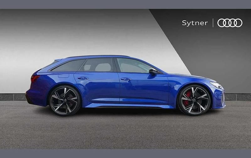 Used Audi RS6 Design 591 HP (434 kW) 2023 Blue Estate
