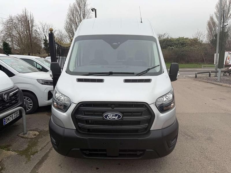 New Ford Transit S 130 HP (95 kW) 2026 Silver Van