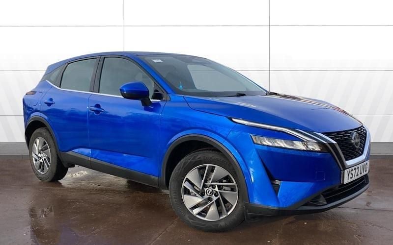 Used 2022 Nissan Qashqai Acenta Premium SUV | £17,011 (Good price) - Image 1/4