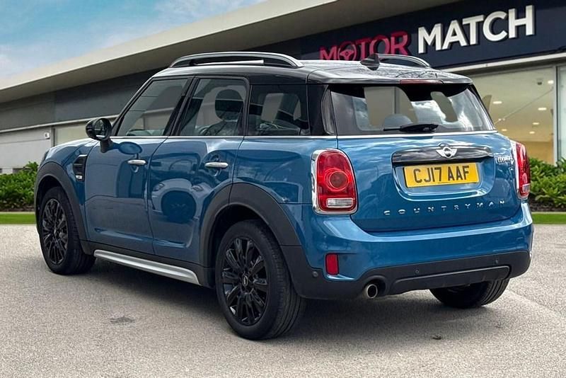 Used Mini Cooper D Countryman 150 HP (110 kW) 2017 Blue SUV
