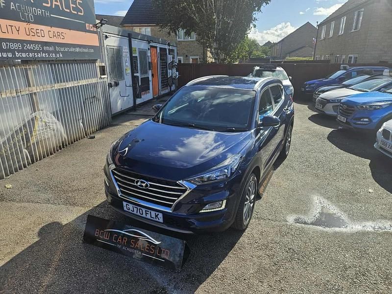 Used Hyundai Tucson Premium 177 HP (130 kW) 2020 Blue SUV