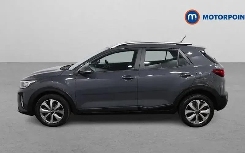 Used Kia Stonic 101 HP (74 kW) 2023 Grey SUV