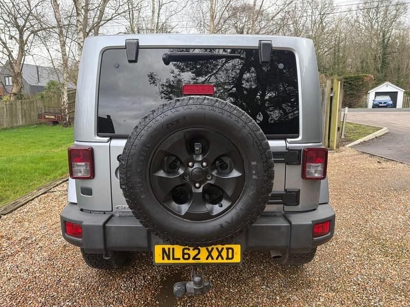 Used Jeep Wrangler Overland 2013 Grey SUV