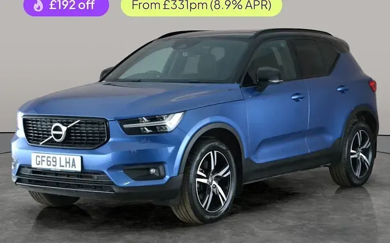 Used Volvo XC40 R-Design 190 HP (139 kW) 2019 SUV