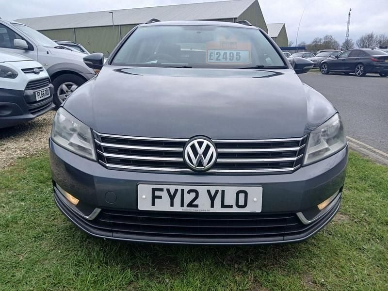 Used VW Passat S 2012 Grey Estate