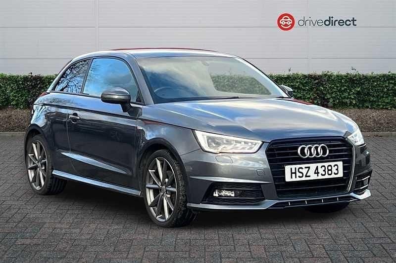 Used Audi A1 Black Edition 150 HP (110 kW) 2016 Grey Hatchback