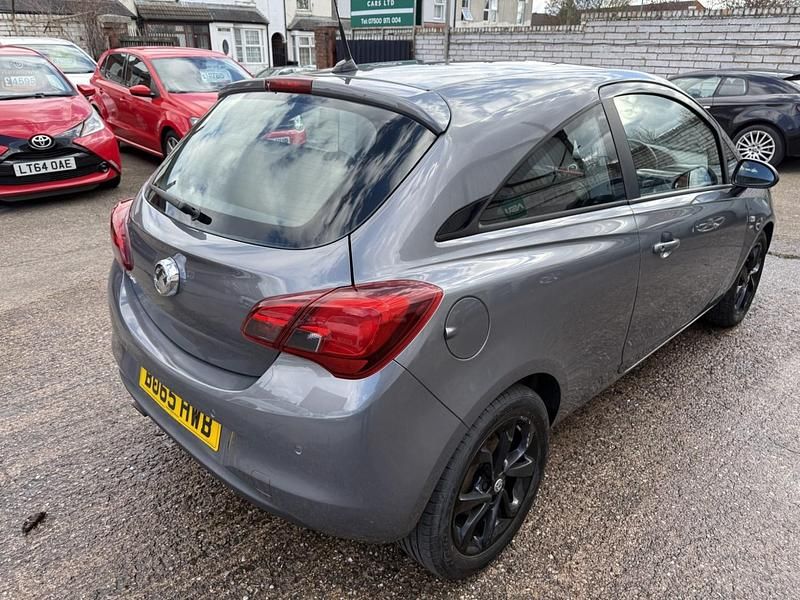 Second-hand Vauxhall Corsa SRi 2015 Gri Hatchback