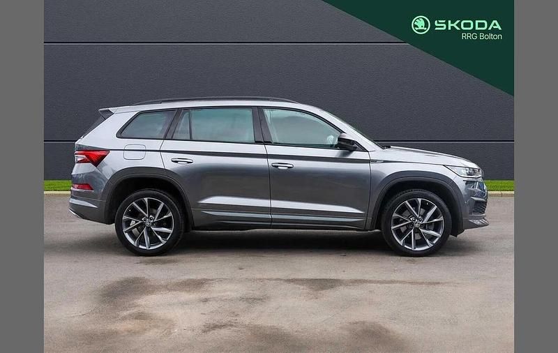 Used Skoda Kodiaq SportLine 196 HP (144 kW) 2024 Graphite grey metallic SUV