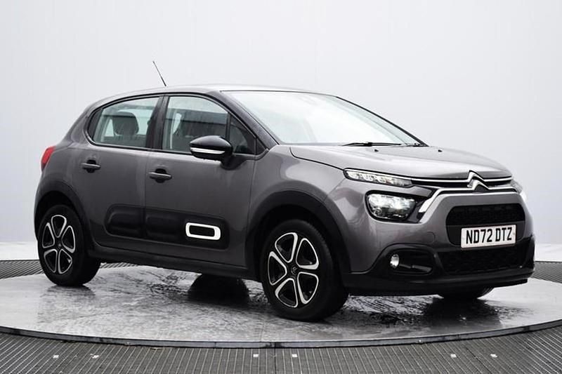 Grey Used 2022 Citroën C3 PureTech Hatchback | £10,999 (Good price) - Image 1/1