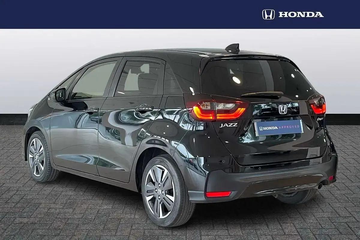 Used Honda Jazz Advance 122 HP (89 kW) 2023 Black Hatchback