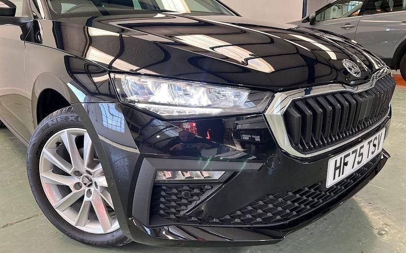 Used Skoda Scala SE L 150 HP (110 kW) 2025 Black magic pearl effect Hatchback