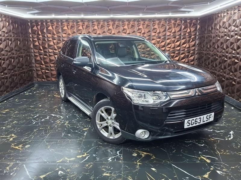 Used Mitsubishi Outlander 2013 Black SUV