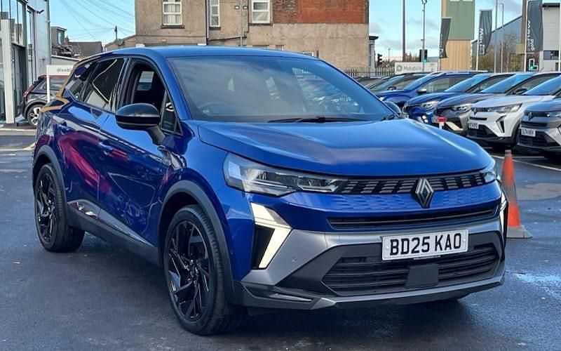 Special metallic iron blue Used 2025 Renault Symbioz Techno Esprit Alpine SUV | £23,200 (A bit pricey) - Image 1/4