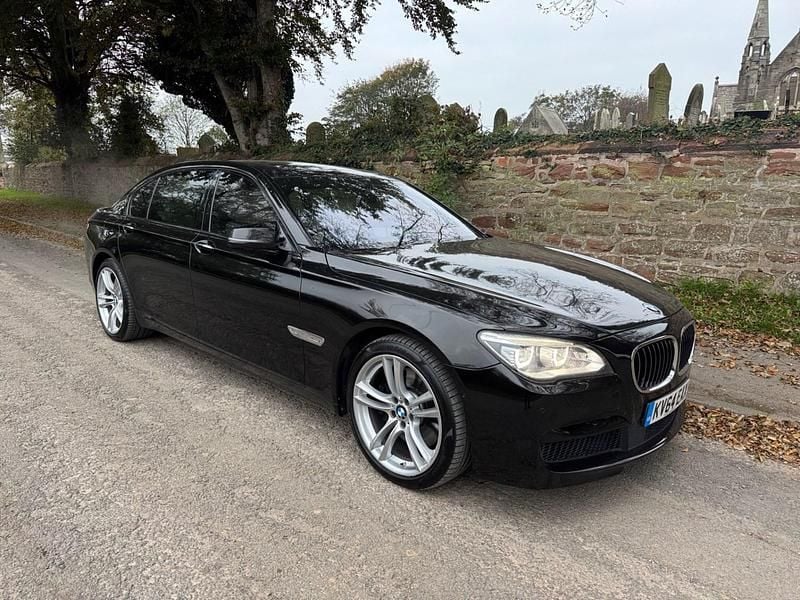 Black Used 2014 BMW 760L M Sport Sedan | £14,995 - Image 1/4