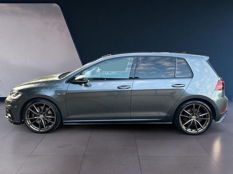 Grey Used 2018 VW Golf VII R Hatchback | £12,995 (Good price) - Image 1/4