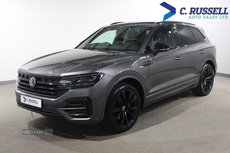 Grey Used 2023 VW Touareg Black Edition SUV | £42,995 (Fair price) - Image 1/1