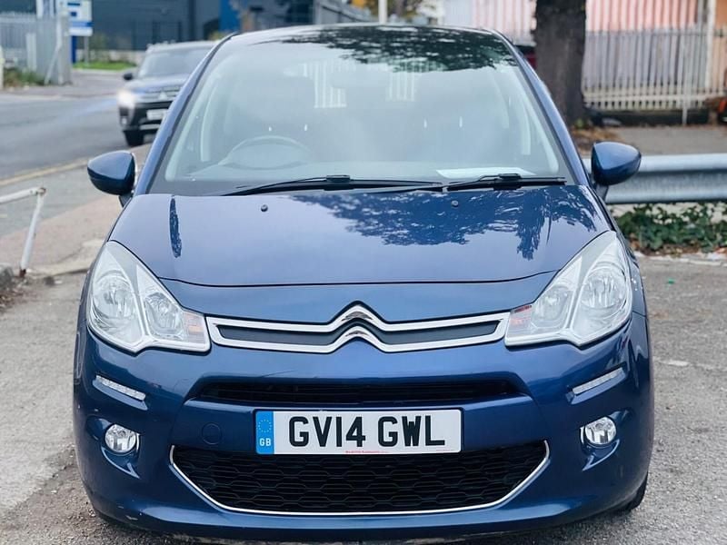 Blue Used 2014 Citroën C3 Exclusive Hatchback | £3,795 (Good price) - Image 1/4