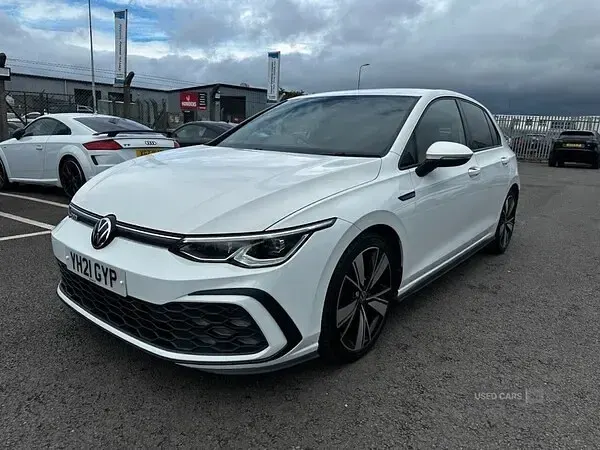 Used VW Golf VII GTD 184 HP (135 kW) 2021 White Hatchback