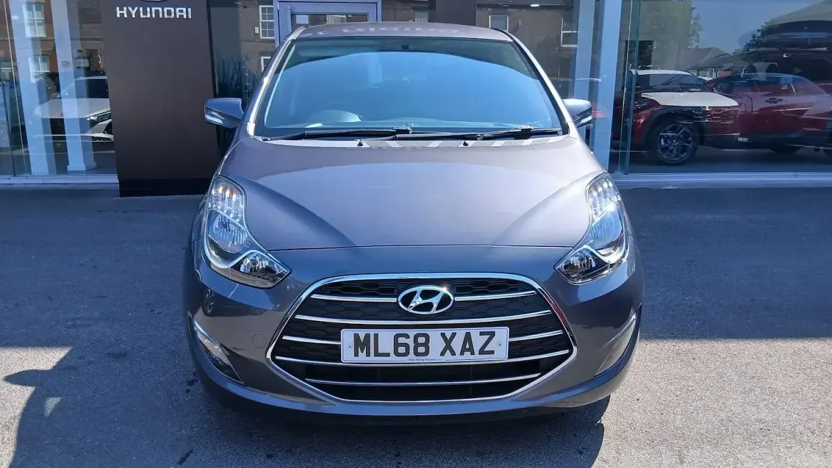 Used Hyundai i20 SE 2018 Grey MPV
