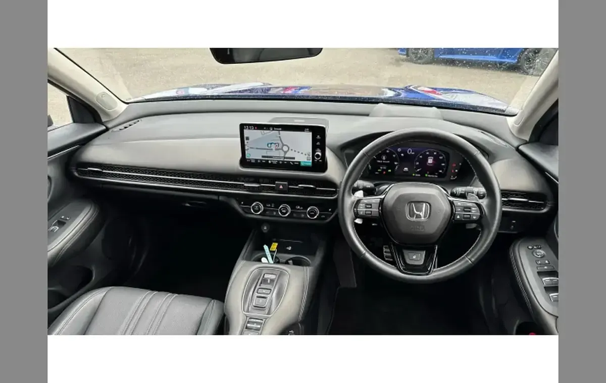 Used Honda ZR-V Advance 184 HP (135 kW) 2023 Blue SUV