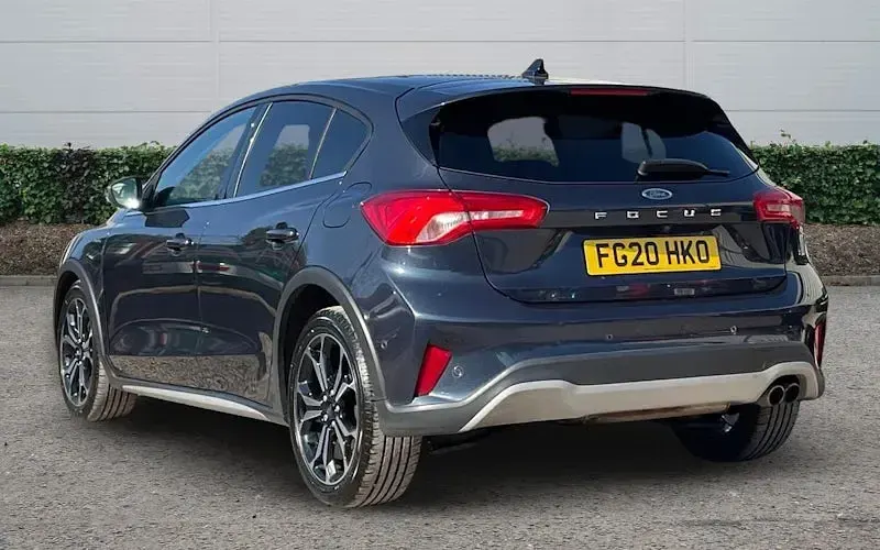 Used Ford Focus Active X 150 HP (110 kW) 2020 Blue Hatchback