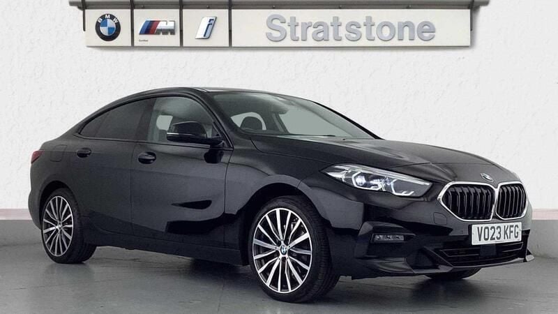 Black Used 2023 BMW 218 Sport Line Coupe | £19,990 (Super price) - Image 1/4