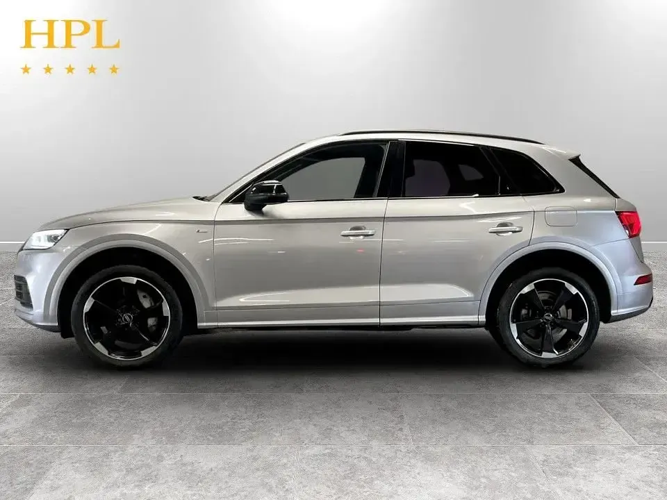 Used Audi Q5 Black Edition 2020 Silver SUV