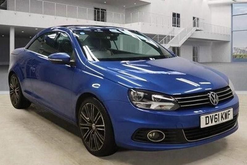 Blue Used 2011 VW Eos Exclusive Cabriolet | £4,895 (Expensive) - Image 1/1