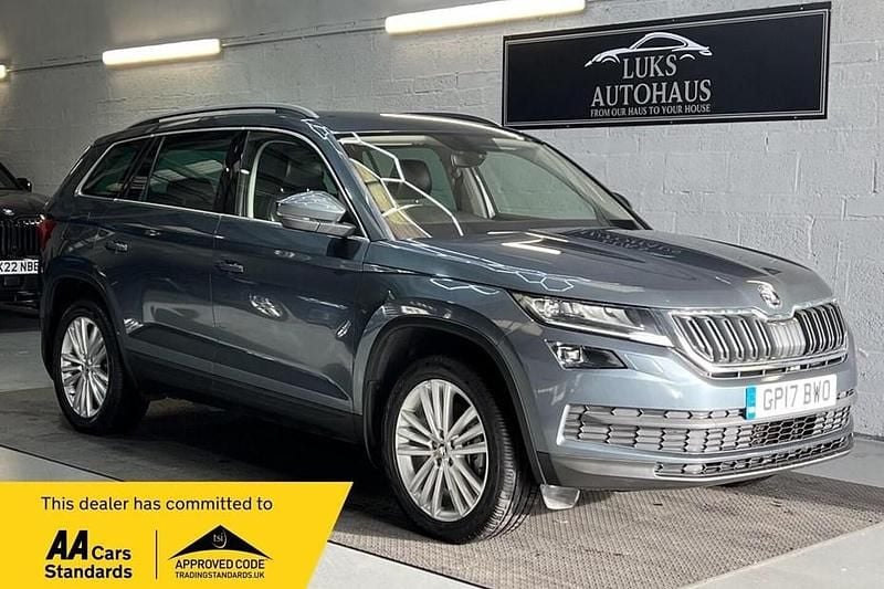 Grey Used 2017 Skoda Kodiaq SE L SUV | £15,095 (Good price) - Image 1/1