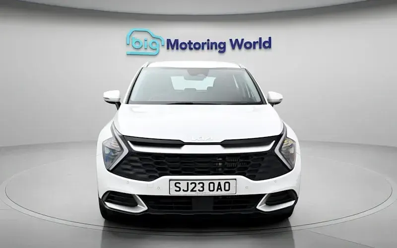 Usado Kia Sportage 150 HP (110 kW) 2023 Branco SUV