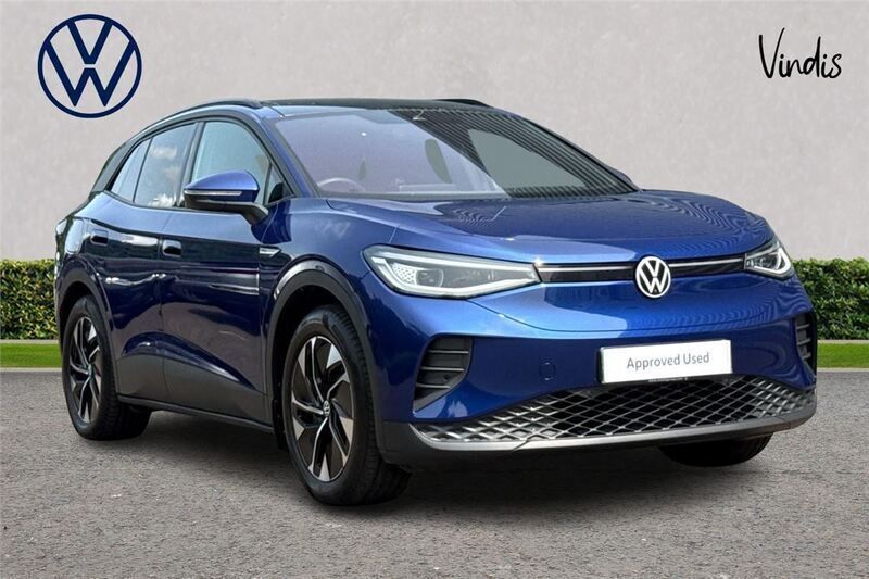 Blue Used 2022 VW ID.4 Pro Performance SUV | £27,901 (Expensive) - Image 1/3